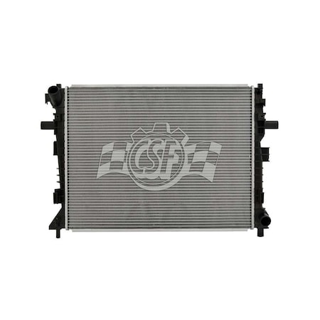 Csf 3275 1 Row Plastic Tank Aluminum Core Radiator 3275